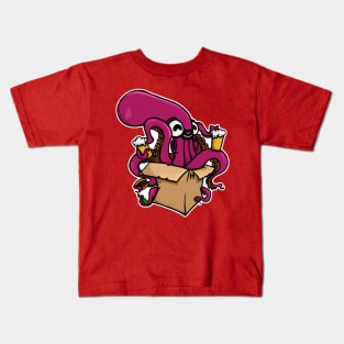 Happy octopus Kids T-Shirt